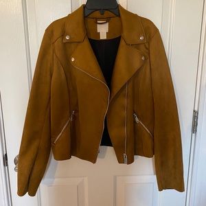Faux suede Moro jacket